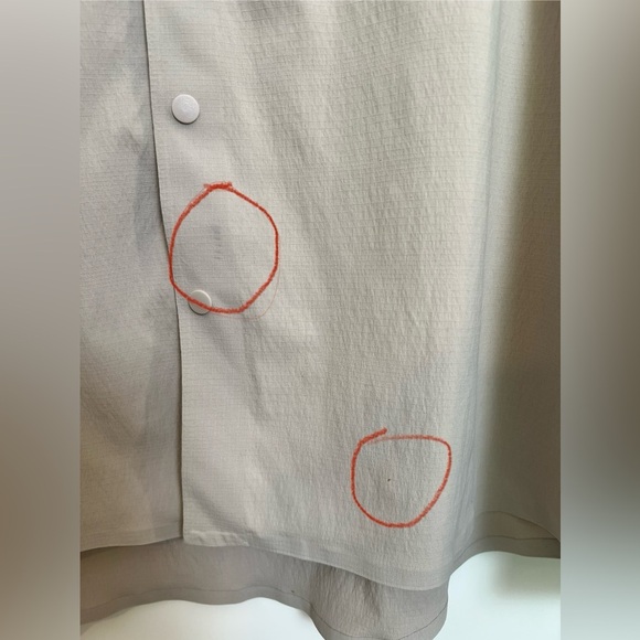Lululemon x Robert Geller Button Down Shirt (Large) - Picture 10 of 10